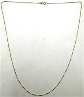 Collana Domar Donna Collana oro 18k in Oro COOR-333-280